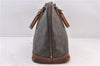 Authentic Louis Vuitton Monogram Alma Hand Bag M51130 LV 2347D