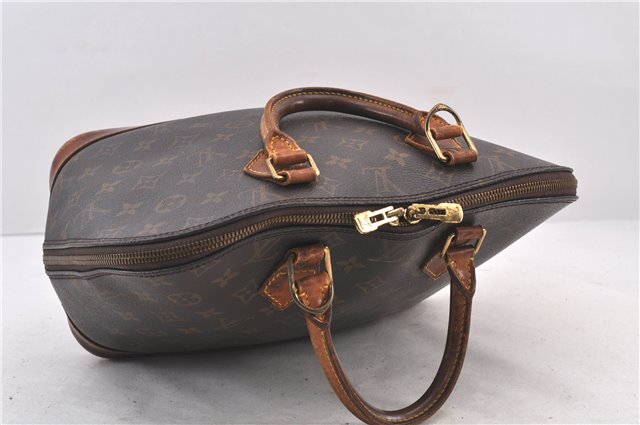 Authentic Louis Vuitton Monogram Alma Hand Bag M51130 LV 2347D