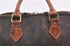 Authentic Louis Vuitton Monogram Alma Hand Bag M51130 LV 2347D