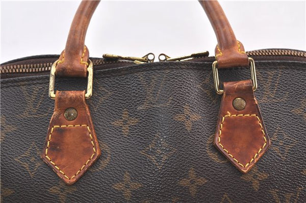 Authentic Louis Vuitton Monogram Alma Hand Bag M51130 LV 2347D