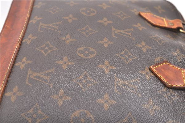 Authentic Louis Vuitton Monogram Alma Hand Bag M51130 LV 2347D