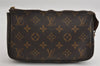 Authentic Louis Vuitton Monogram Pochette Accessoires Pouch M51980 LV 2347I