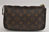 Authentic Louis Vuitton Monogram Pochette Accessoires Pouch M51980 LV 2347I