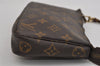 Authentic Louis Vuitton Monogram Pochette Accessoires Pouch M51980 LV 2347I