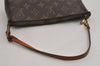 Authentic Louis Vuitton Monogram Pochette Accessoires Pouch M51980 LV 2347I