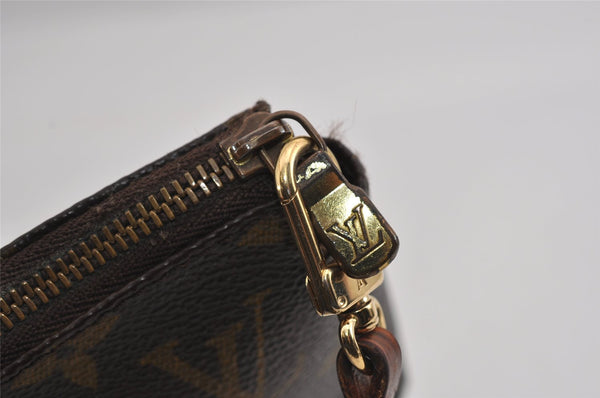 Authentic Louis Vuitton Monogram Pochette Accessoires Pouch M51980 LV 2347I
