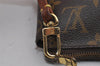 Authentic Louis Vuitton Monogram Pochette Accessoires Pouch M51980 LV 2347I