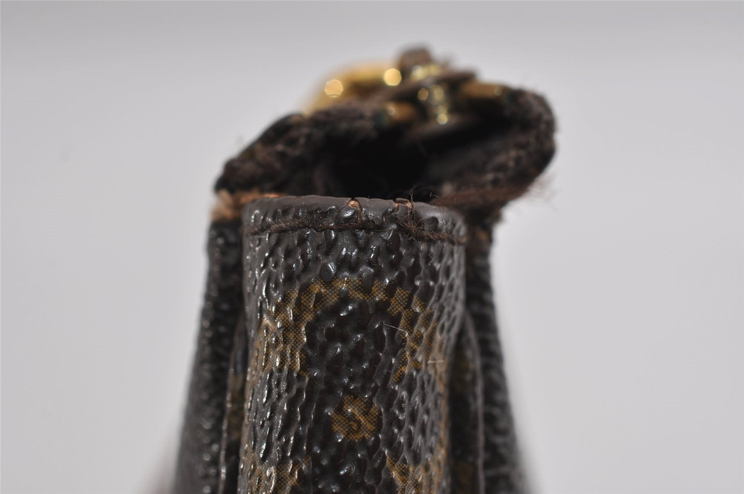 Authentic Louis Vuitton Monogram Pochette Accessoires Pouch M51980 LV 2347I