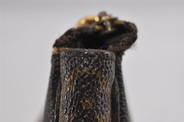 Authentic Louis Vuitton Monogram Pochette Accessoires Pouch M51980 LV 2347I