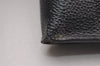 Authentic Louis Vuitton Damier Graphite Portefeuille Brazza N62665 Wallet 2348I