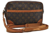 Auth Louis Vuitton Monogram Trocadero 27 Shoulder Cross Bag M51274 LV Junk 2350D