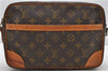 Auth Louis Vuitton Monogram Trocadero 27 Shoulder Cross Bag M51274 LV Junk 2350D