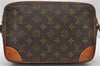 Auth Louis Vuitton Monogram Trocadero 27 Shoulder Cross Bag M51274 LV Junk 2350D