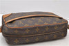 Auth Louis Vuitton Monogram Trocadero 27 Shoulder Cross Bag M51274 LV Junk 2350D