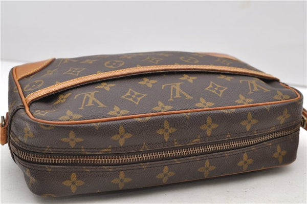 Auth Louis Vuitton Monogram Trocadero 27 Shoulder Cross Bag M51274 LV Junk 2350D