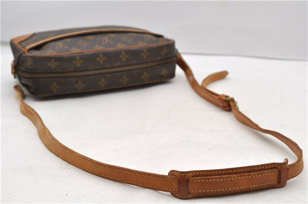 Auth Louis Vuitton Monogram Trocadero 27 Shoulder Cross Bag M51274 LV Junk 2350D