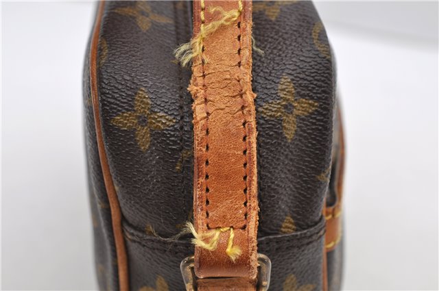 Auth Louis Vuitton Monogram Trocadero 27 Shoulder Cross Bag M51274 LV Junk 2350D