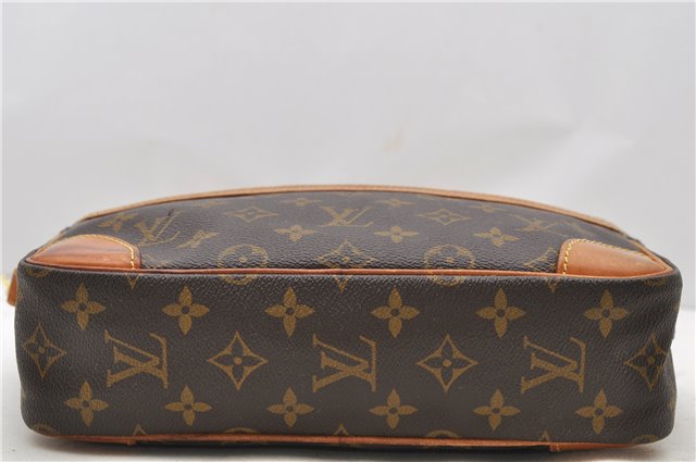 Auth Louis Vuitton Monogram Trocadero 27 Shoulder Cross Bag M51274 LV Junk 2350D