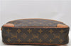 Auth Louis Vuitton Monogram Trocadero 27 Shoulder Cross Bag M51274 LV Junk 2350D