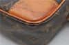 Auth Louis Vuitton Monogram Trocadero 27 Shoulder Cross Bag M51274 LV Junk 2350D