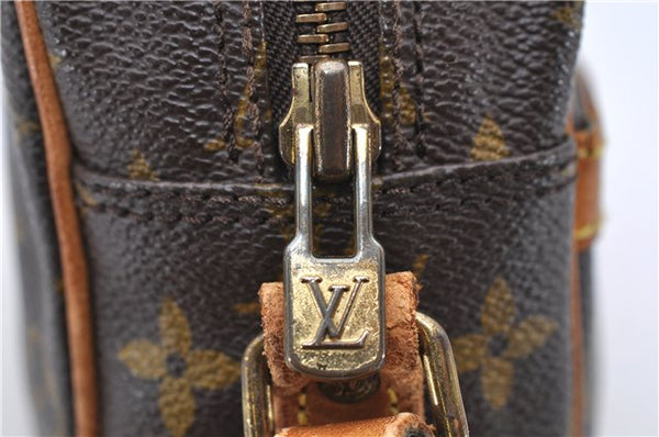 Auth Louis Vuitton Monogram Trocadero 27 Shoulder Cross Bag M51274 LV Junk 2350D