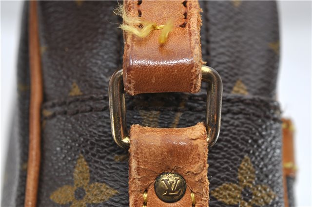 Auth Louis Vuitton Monogram Trocadero 27 Shoulder Cross Bag M51274 LV Junk 2350D