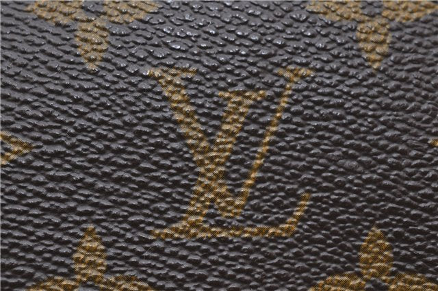 Auth Louis Vuitton Monogram Trocadero 27 Shoulder Cross Bag M51274 LV Junk 2350D