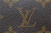 Auth Louis Vuitton Monogram Trocadero 27 Shoulder Cross Bag M51274 LV Junk 2350D