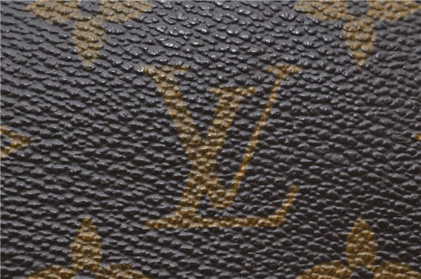 Auth Louis Vuitton Monogram Trocadero 27 Shoulder Cross Bag M51274 LV Junk 2350D