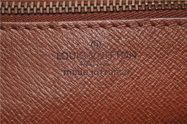 Auth Louis Vuitton Monogram Trocadero 27 Shoulder Cross Bag M51274 LV Junk 2350D