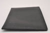 Authentic Louis Vuitton Epi Card Case Purse Black LV 2351I