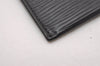 Authentic Louis Vuitton Epi Card Case Purse Black LV 2351I