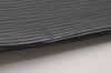 Authentic Louis Vuitton Epi Card Case Purse Black LV 2351I