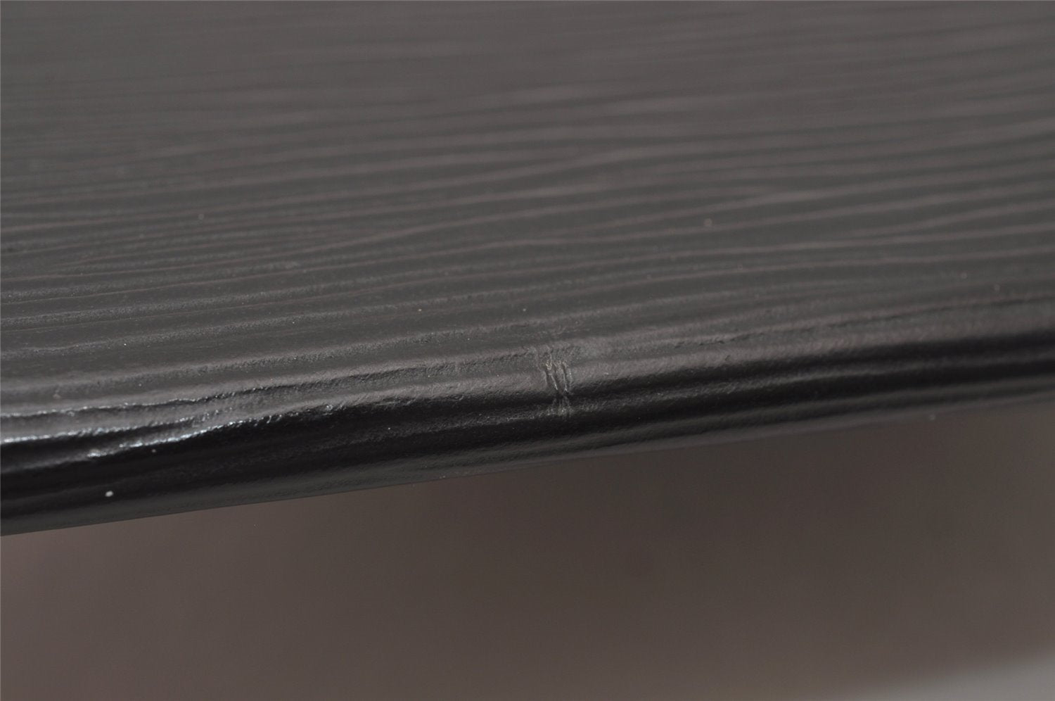 Authentic Louis Vuitton Epi Card Case Purse Black LV 2351I