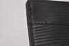 Authentic Louis Vuitton Epi Card Case Purse Black LV 2351I