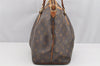 Authentic Louis Vuitton Monogram Palermo PM Shoulder Tote Bag M40145 LV 2352I