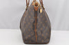 Authentic Louis Vuitton Monogram Palermo PM Shoulder Tote Bag M40145 LV 2352I