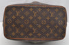 Authentic Louis Vuitton Monogram Palermo PM Shoulder Tote Bag M40145 LV 2352I