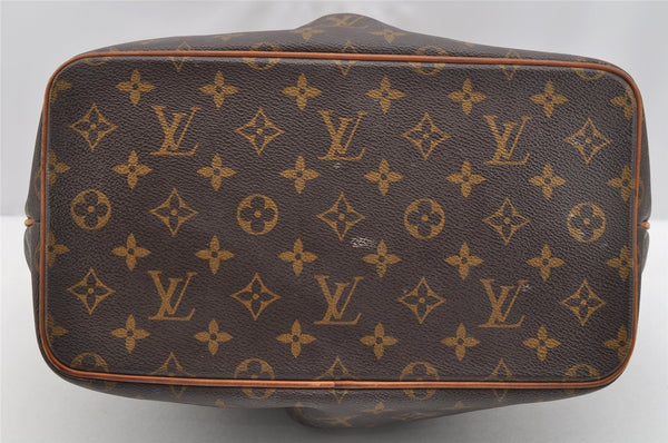 Authentic Louis Vuitton Monogram Palermo PM Shoulder Tote Bag M40145 LV 2352I