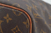 Authentic Louis Vuitton Monogram Palermo PM Shoulder Tote Bag M40145 LV 2352I