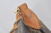 Authentic Louis Vuitton Monogram Palermo PM Shoulder Tote Bag M40145 LV 2352I