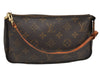 Authentic Louis Vuitton Monogram Pochette Accessoires Pouch M51980 LV 2353F