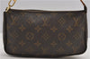 Authentic Louis Vuitton Monogram Pochette Accessoires Pouch M51980 LV 2353F