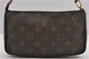 Authentic Louis Vuitton Monogram Pochette Accessoires Pouch M51980 LV 2353F