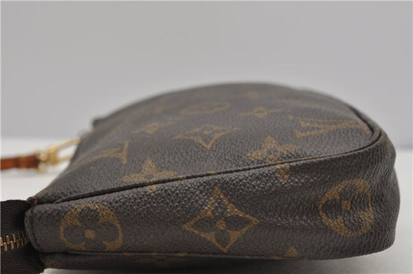 Authentic Louis Vuitton Monogram Pochette Accessoires Pouch M51980 LV 2353F