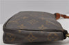 Authentic Louis Vuitton Monogram Pochette Accessoires Pouch M51980 LV 2353F
