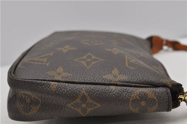 Authentic Louis Vuitton Monogram Pochette Accessoires Pouch M51980 LV 2353F