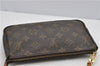 Authentic Louis Vuitton Monogram Pochette Accessoires Pouch M51980 LV 2353F