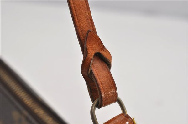 Authentic Louis Vuitton Monogram Pochette Accessoires Pouch M51980 LV 2353F