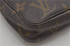 Authentic Louis Vuitton Monogram Pochette Accessoires Pouch M51980 LV 2353F